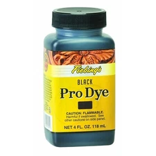 Fiebing's Pro Leather Dye 4 oz. in Several Colors 