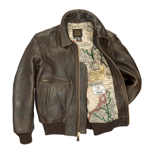 COCKPIT USA THE MOD RAIDERS™ JACKET Z2129AML (LONG) MADE IN USA - Picture 14 of 19
