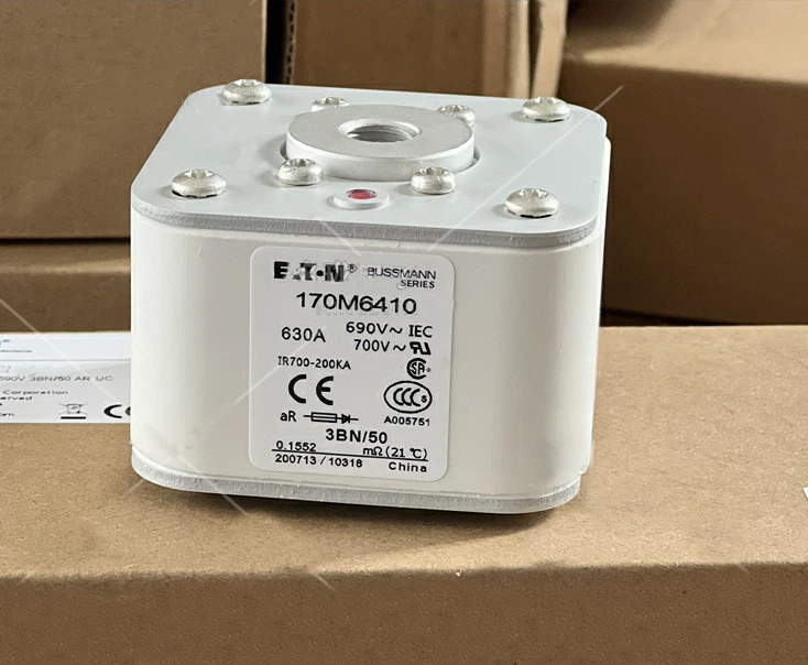 1PC New Eaton BUSSMANN Fuse 170M6410 690V 630A | eBay