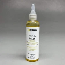 DESIGN ESSENTIALS Vitamin Drops For Skin & Scalp Vitamin E 4 fl oz BB 05/27