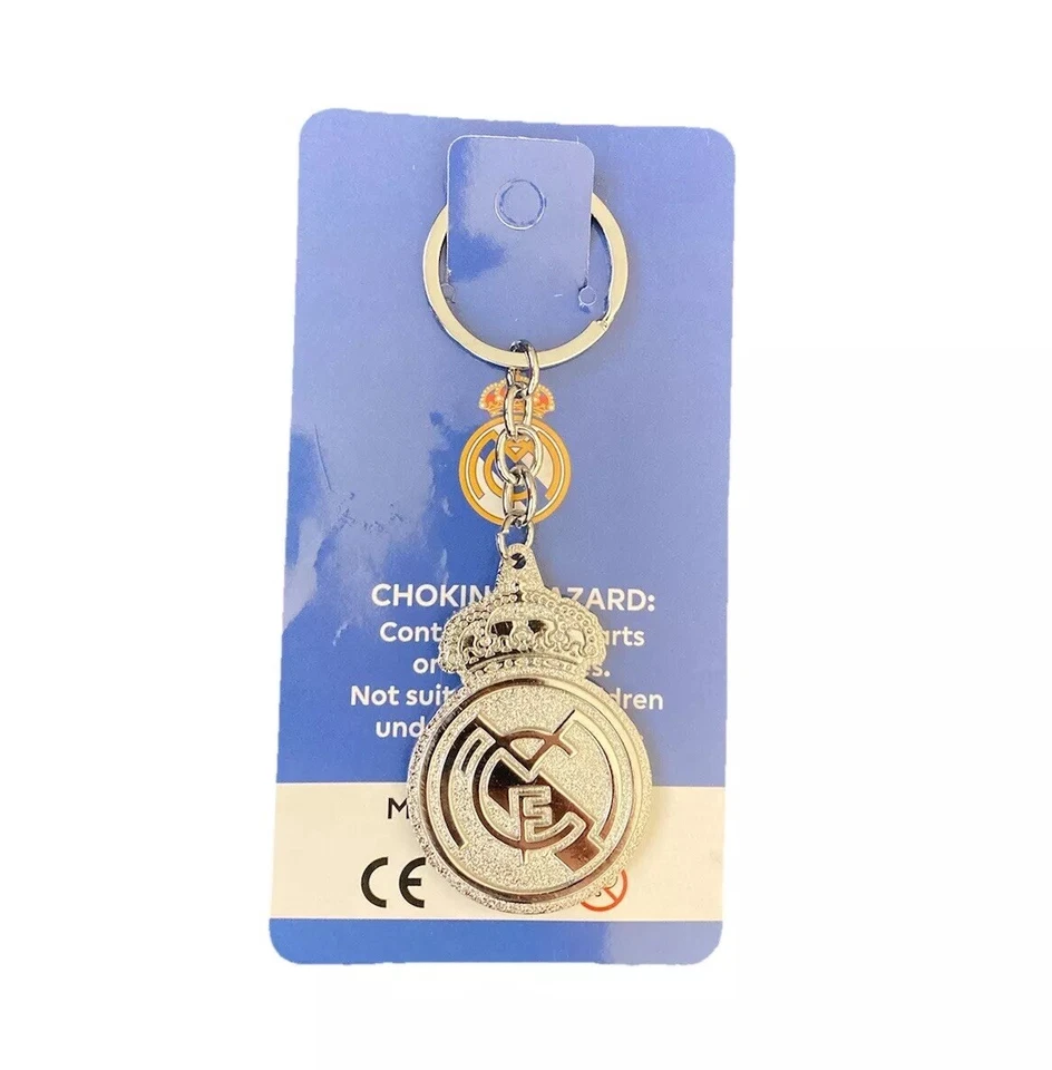 Real Madrid Football Soccer Keychain, Real Madrid Keychain. - Image 2 of 3