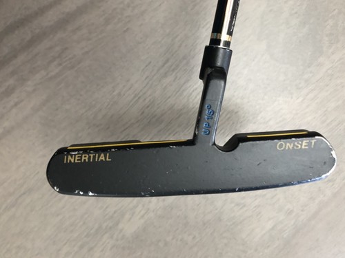 Slotline Inertial Putter Copper Cobalt Tourweight 35” Golf Club Right Handed - Picture 5 of 19