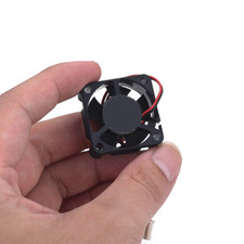 4pcs Black DC 12V 2 Wire PC Computer CPU Case Brushless Cooling Fan Low noise