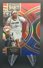 SP 2024 Panini Select WNBA Premier Level Red Blue Prizm #119 NaLyssa Smith /399
