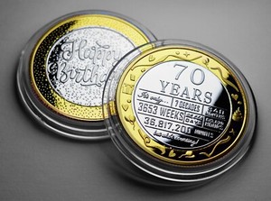 The Commemorative Coin Company For You On Your 50th GOLDEN WEDDING