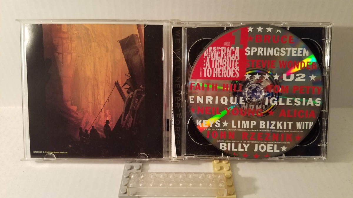 America: A Tribute to Heroes 2cd set 9/11 commemorative cd