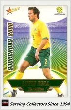 2006-07 Select Inaugural A League Socceroos Trading Card SR17: Lucas Neill