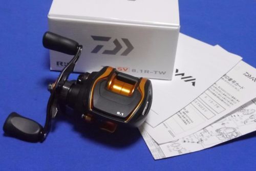 Daiwa 　T3 SV 8.1R-TW Daiwa T3 SV 8.1R-TW RH Baitcasting Reel | eBay