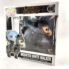 Funko Pop Rides Game Of Thrones MOUNTED WHITE WALKER 60