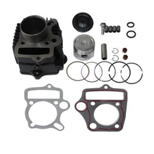 47mm Cylinder Barrel Body Head Gaskets Piston Kit for 90cc ATV Honda CRF90 XR90