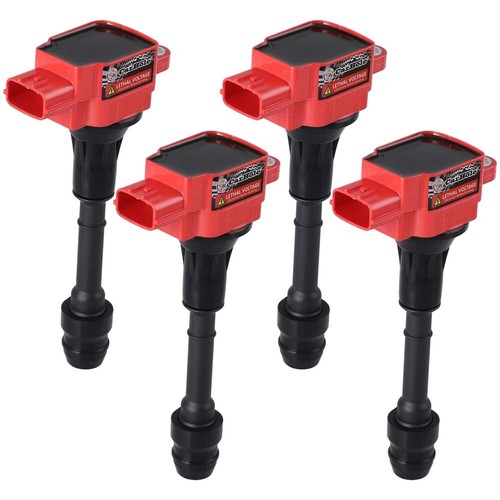 Ignition Coil Pack Set of 4 For 2002-2006 Nissan Altima Sentra X-Trail L4 2.5L - Picture 9 of 15