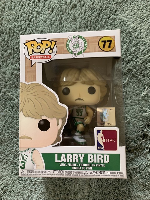 Funko Pop! Basketball: Boston Celtics - Larry Bird (Celtics Home) Figure for sale online | eBay