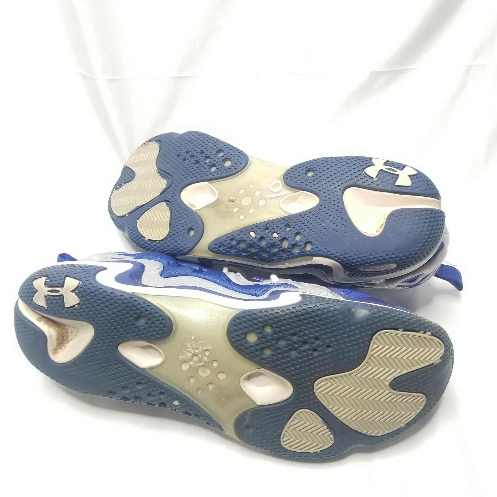 UNDER ARMOUR Royal Blue Basketball Shoes, Men's Sz 15 [B10T] eBay