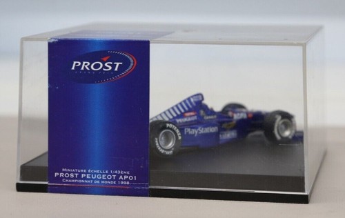 Prost Peugeot AP01 1998 Showcar - Panis & Trulli - Trofeo - Foto 2 di 6