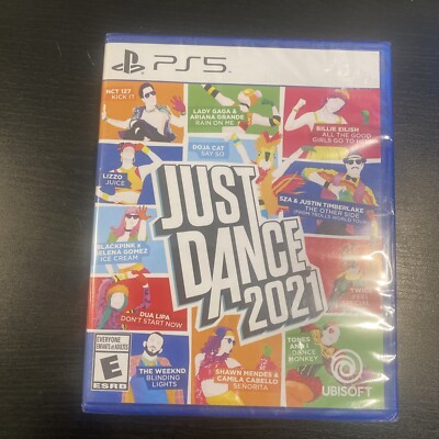 NEW Factory Sealed Just Dance 2021 Game- Sony PlayStation 5 PS5 Rated E