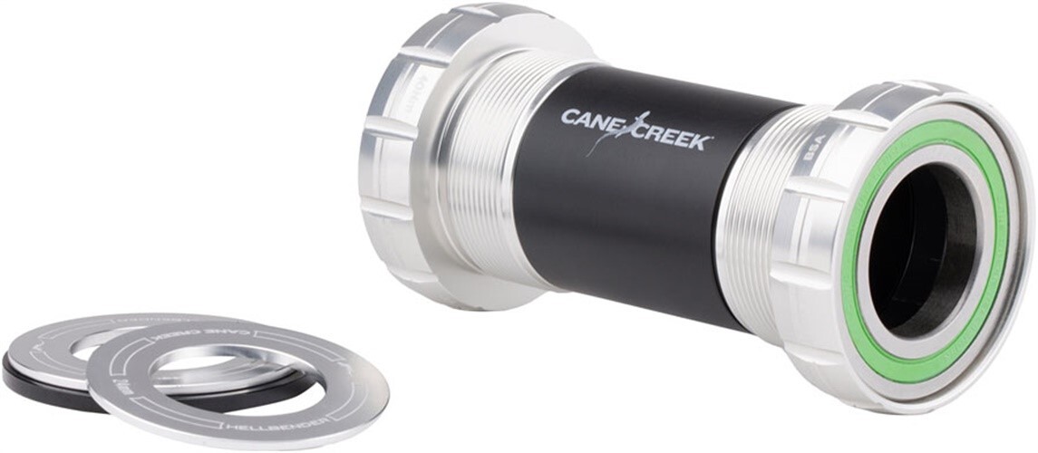 Нижний кронштейн Cane Creek Hellbender 70 - английский для шпинделя диаметром 24 мм серебристый 22290₽