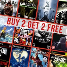 Retro 2000s Video Game Posters Classic Xbox PlayStation Poster Gaming Wall Art