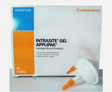 Intrasite Gel Applipak Idrogel Medicazione per Ferite .88oz (25g), 1 Ct., 66027313