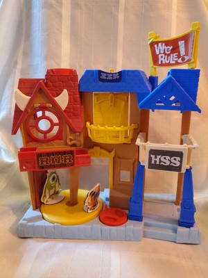 monsters inc playset