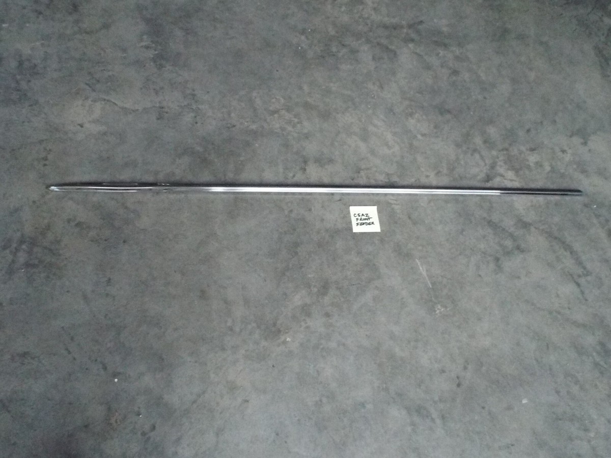 Front Fender Molding 1965 Ford Galaxie 500 Fastback/Convertible