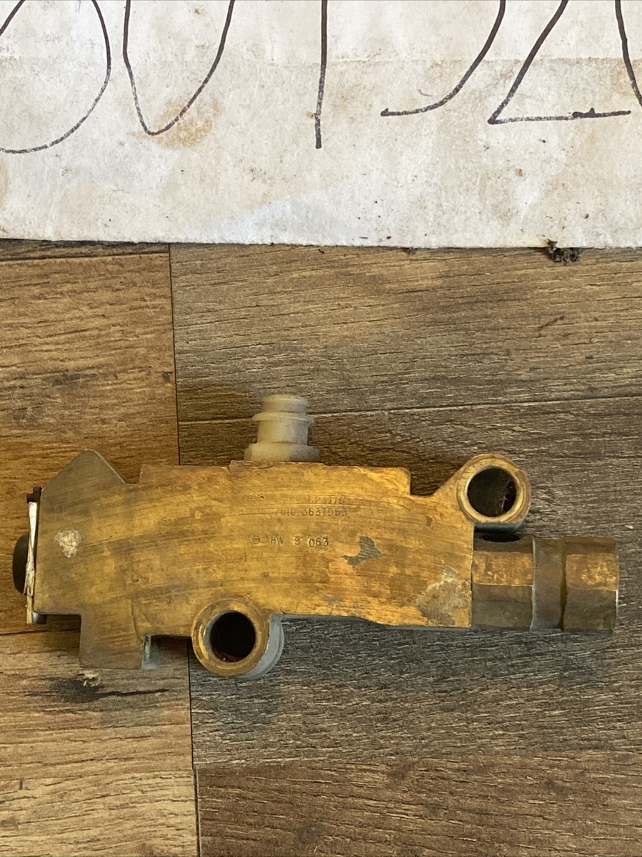 Chevy 74-77 Brake Proportioning Valve 36237766, 3637963 OEM | eBay 