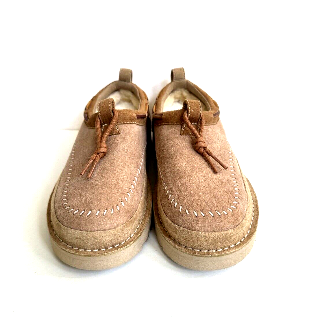 UGG ALL GENDER TASMAN CRAFTED REGENERATE SAND BOOT MEN US 11  display picture 1