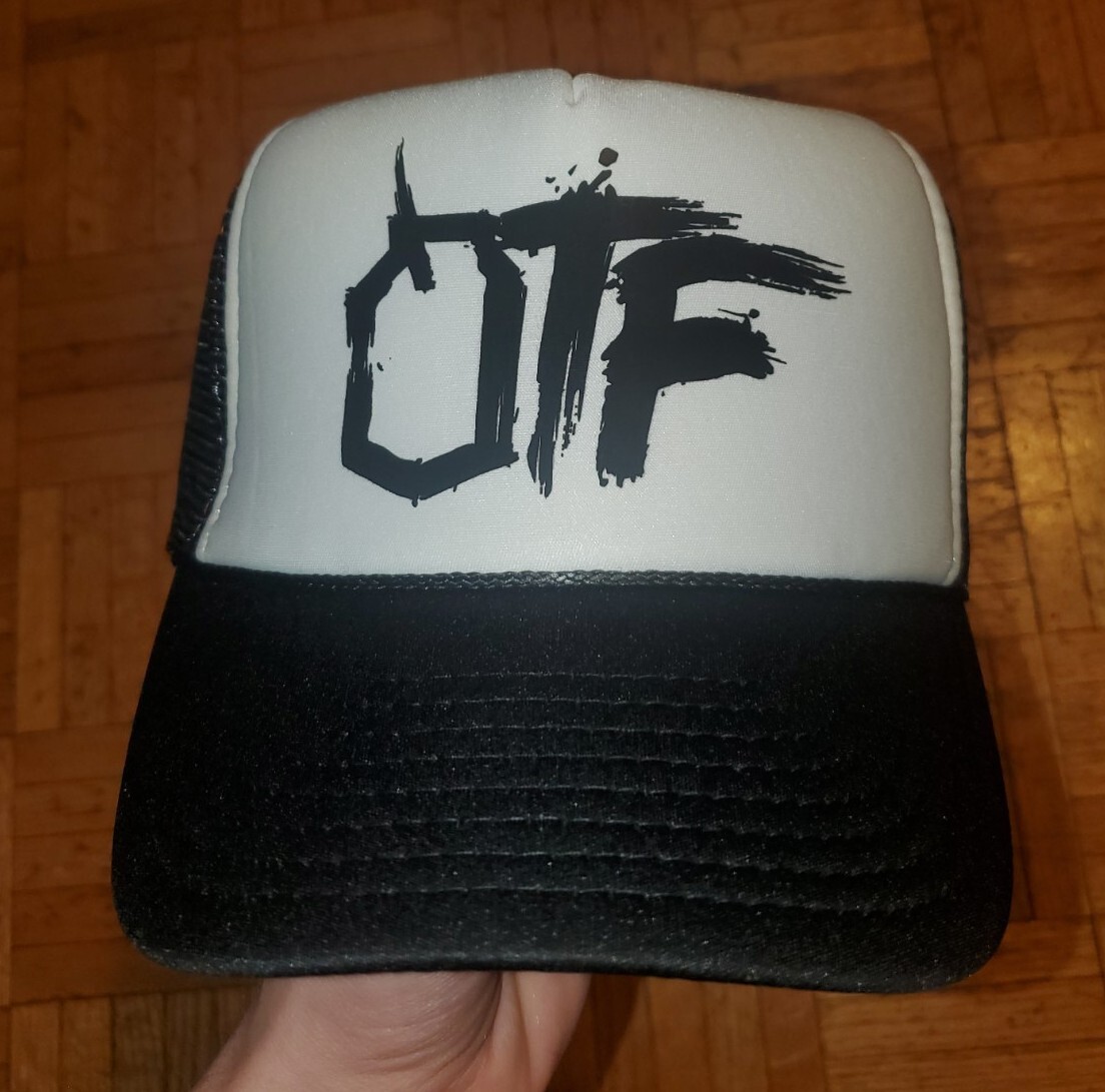 NEW Cole Bennett Lyrical Lemonade x OTF Trucker Hat Chief Keef