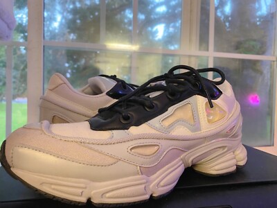 Size 10.5 - adidas Ozweego 3 x Raf Simons Cream White 2018