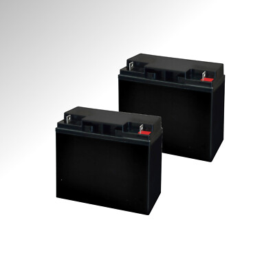 Batterien für Best Power Fortress I LI 1020VA RM USV Anlage UPS Akkus 12V 18Ah