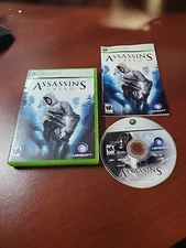 Assassin's Creed (Microsoft Xbox 360, 2007) CIB Complete w/ Manual Tested Works