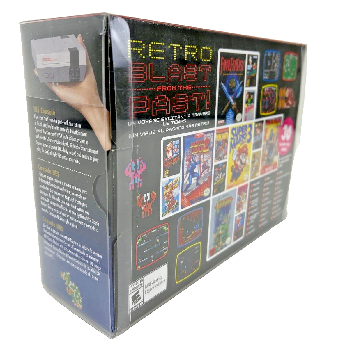 Nintendo Classic Edition NES Mini Game Console 30 Games