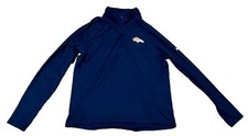 Denver Broncos Nike Dri-Fit 1/4 Zip-Up Pullover Jacket Size Youth XL