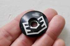 Mongoose Headset Cap, Stem Top Cap, 1 1/8” , Black, BMX, MTB, Mountain Bike