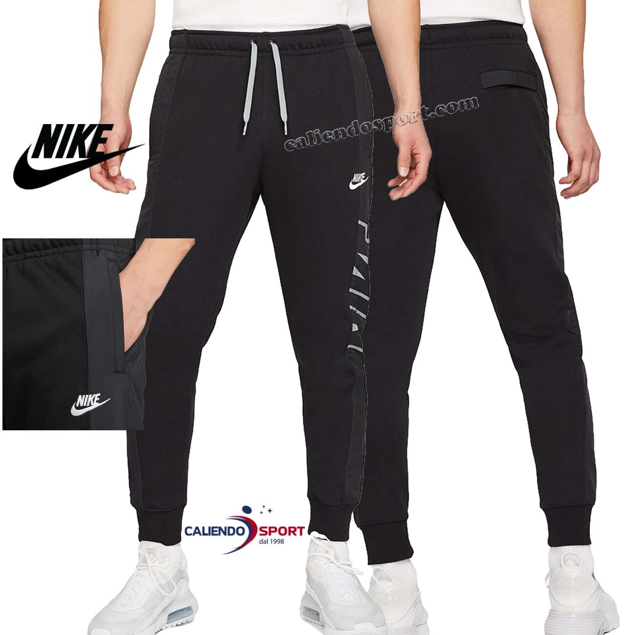 PANTALON NIKE CZ9942 010 NSW FT JOGGER SNL COTON | eBay