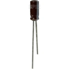 2pk 10V, 100uF Radial KMG Capacitor 5x12.50mm by Chemi-Con (200-6032)