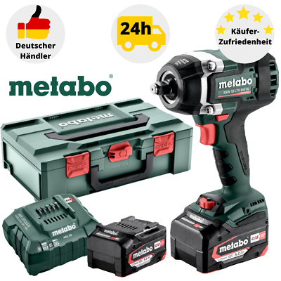 Metabo SSW 18 LTX 800 BL Akku-Schlagschrauber 602403650 Schrauber metaBOX 145L