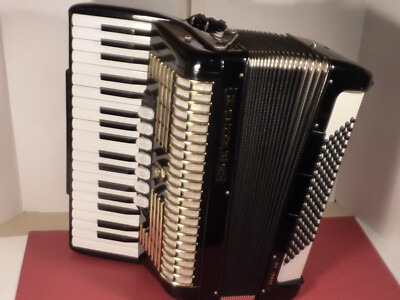 (A313) Akkordeon Hohner Verdi II N ,  7 (5) Klangreg., gestimmt, Zustand:  gut!