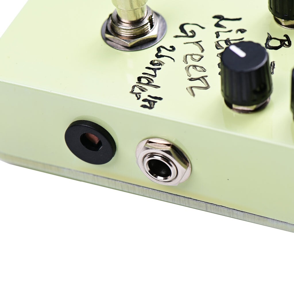 USED BJF Electronics Little Green Wonder Guitar Effects