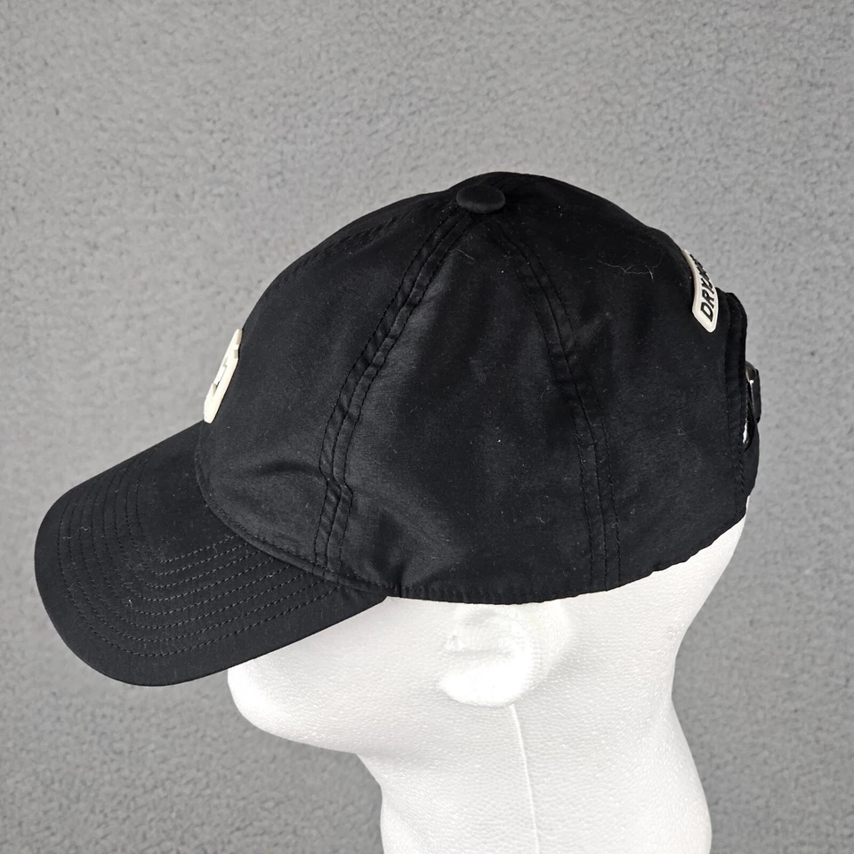 FootJoy FJ SOMBRERO DE GOLF DryJoys Negro Repelente al Agua Correa Ajustable Gorra Trasera Foto 3 de 4
