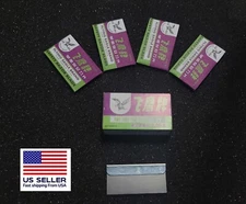 Razor Blades Single Edge Extra Sharp Heat Treated Safety Knife Shaving