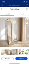 full length floor mirror