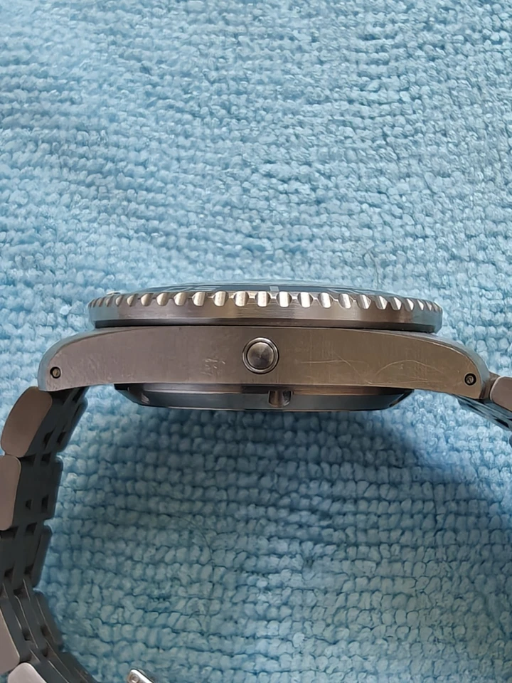 Scurfa Diver One Titanium Blue With Bracelet - D1 500 - Image 4 of 4