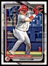 2024 Bowman Draft Sheng-En Lin Cincinnati Reds #BD-147