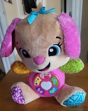 Fisher Price Laugh Learn Smart Stages Sis Interactive Musical Plush Toy
