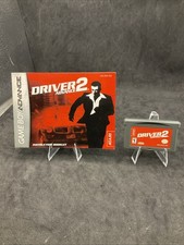 Driver 2 Advance (Nintendo Game Boy Advance, 2002) Manual & Cart - Tested GBA