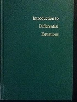 Introduction to Differential Equation William, DiPrima, Richard C