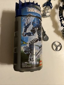 LEGO BIONICLE Toa Hordika Nokama 8737 Incomplete w/Canister No-Instructions