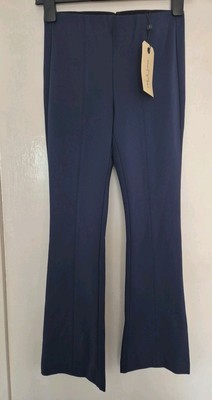 Rag & Bone Simone Crop Flare Womens Trousers - Size UK 4 - New - RRP = £150.00