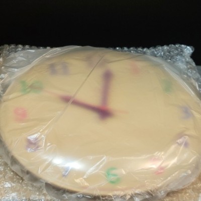LEMNOS TAKATA ANALOG WALL CLOCK (MULTICOLOR)