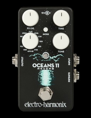 Electro Harmonix Oceans 11 Reverb